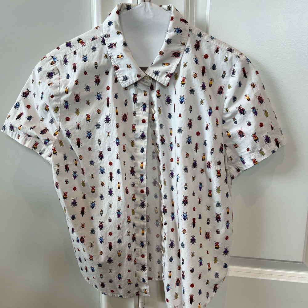 Women’s Frame Denim button down shirt